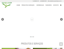 Tablet Screenshot of marusaventilacao.com.br